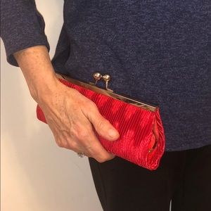 Red Evening Clutch